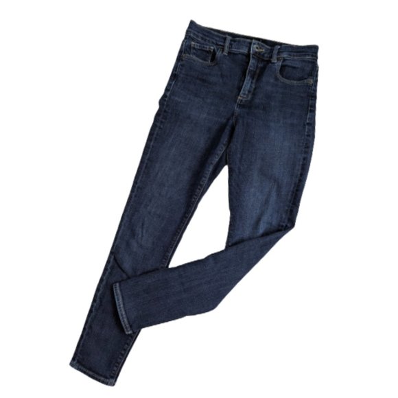 Lucky Brand Bridgette Skinny Jeans 4/27 - Picture 1 of 8